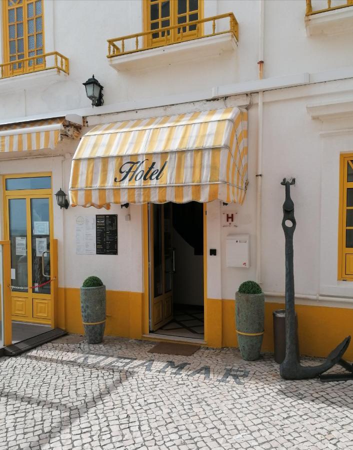 Hotel Ribamar Nazaré Exterior foto